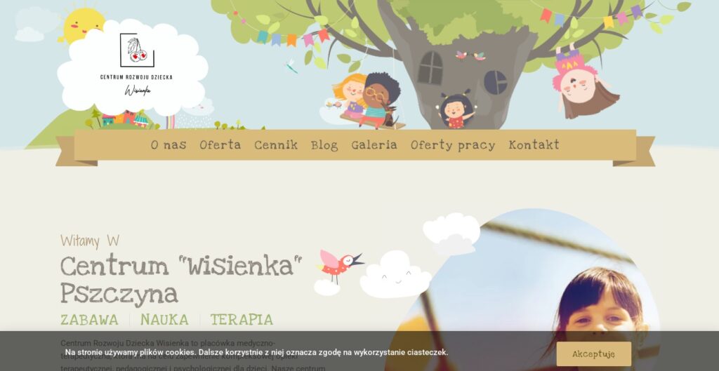 Realizacja centrumwisienka.pl