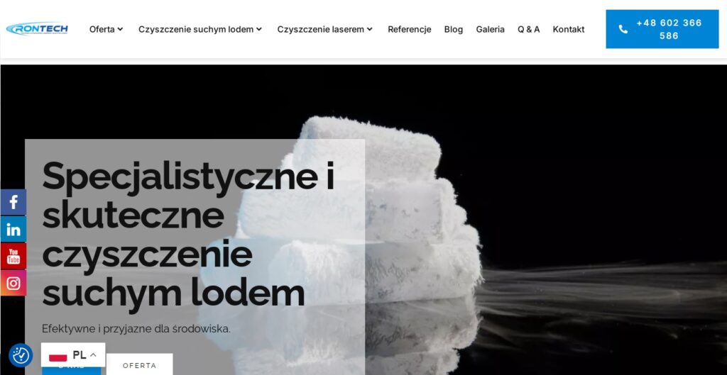 Relizacja rontech.pl
