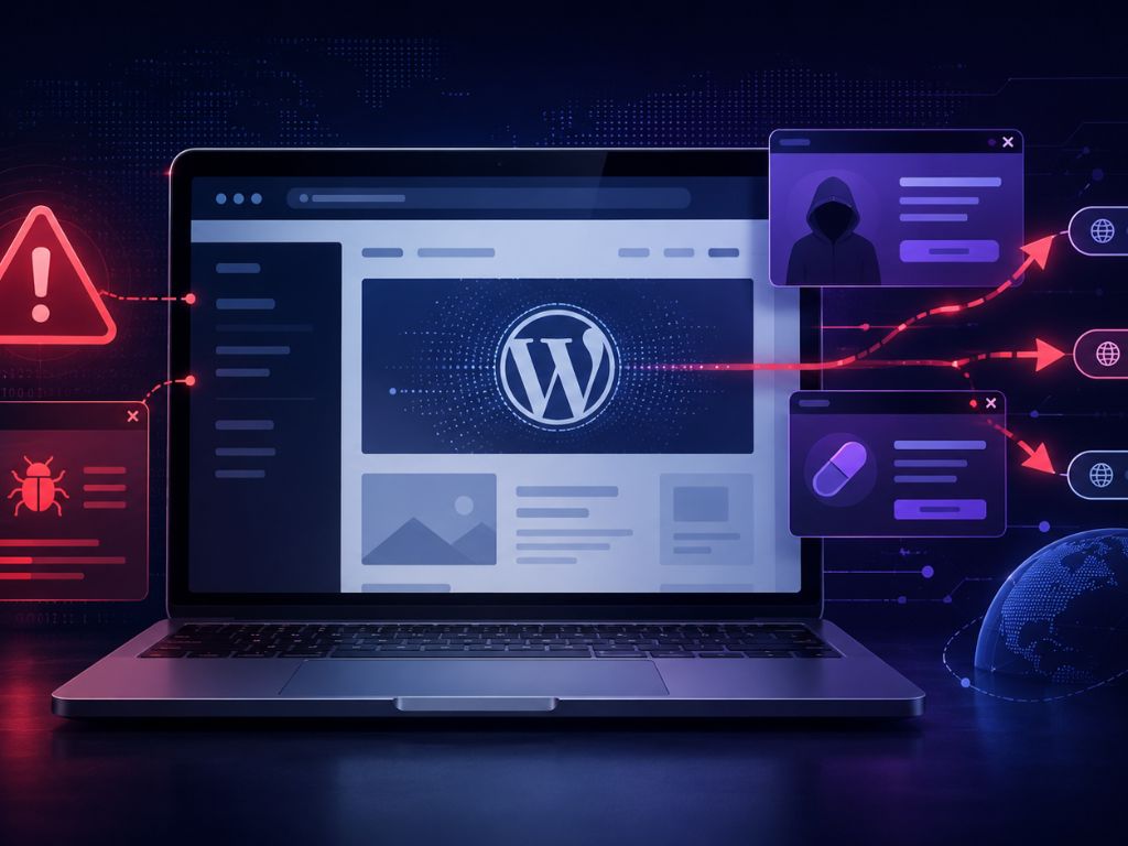 Dlaczego strona WordPress przekierowuje na dziwne reklamy? - FLOV Media blog